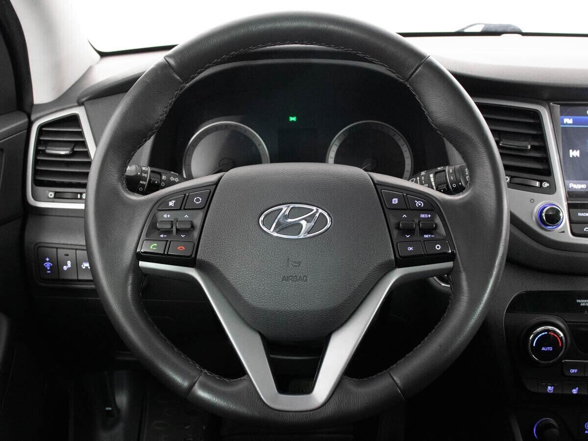 Hyundai Tucson, 1.6 л, Робот, 2017 фото 10