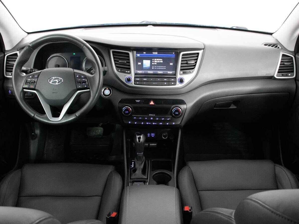 Hyundai Tucson, 1.6 л, Робот, 2017 фото 11