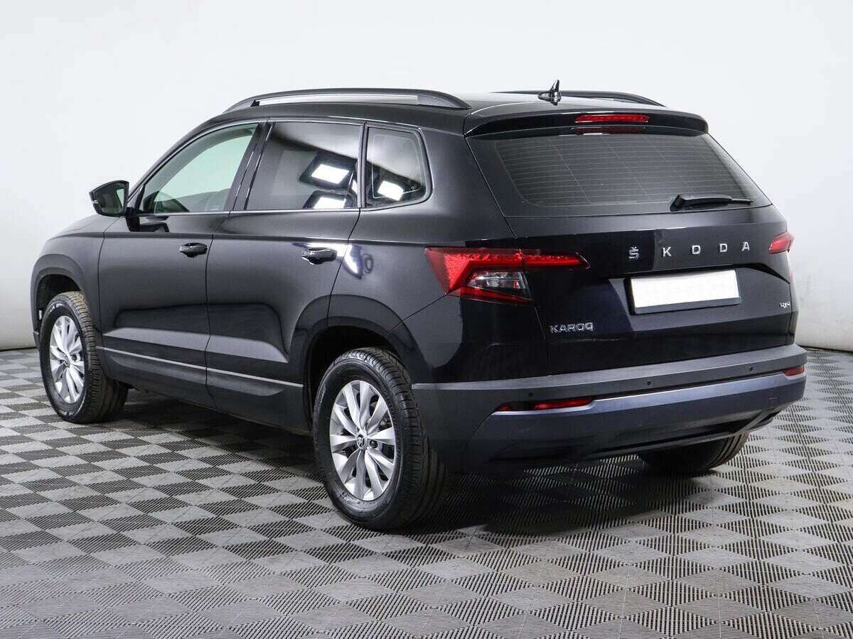 Skoda Karoq, 1.4 л, Робот, 2020 фото 6