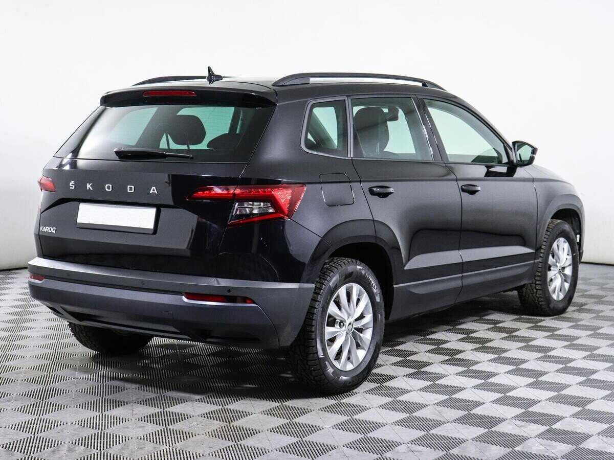 Skoda Karoq, 1.4 л, АТ, 2020 фото 4