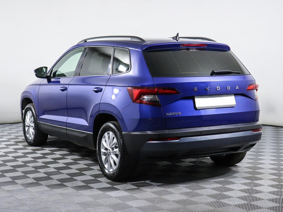 Skoda Karoq, 1.4 л, АТ, 2020 фото 6