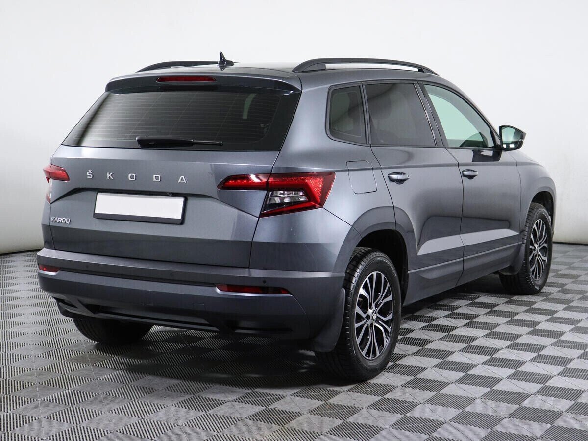 Skoda Karoq, 1.4 л, АТ, 2020 фото 4