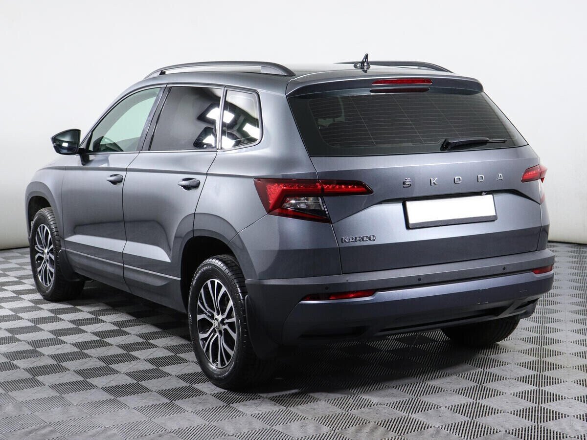 Skoda Karoq, 1.4 л, АТ, 2020 фото 6