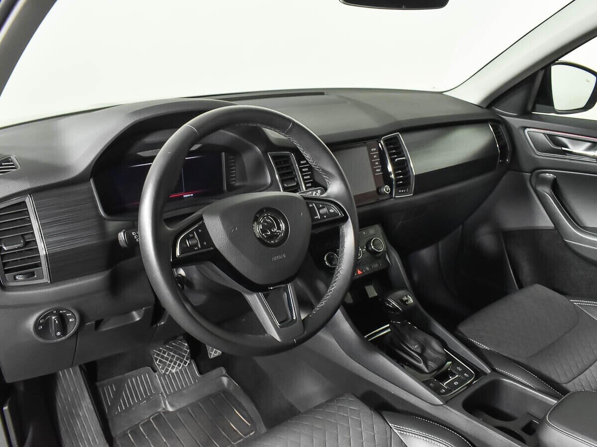 Skoda Kodiaq, 2.0 л, Робот, 2019 фото 7