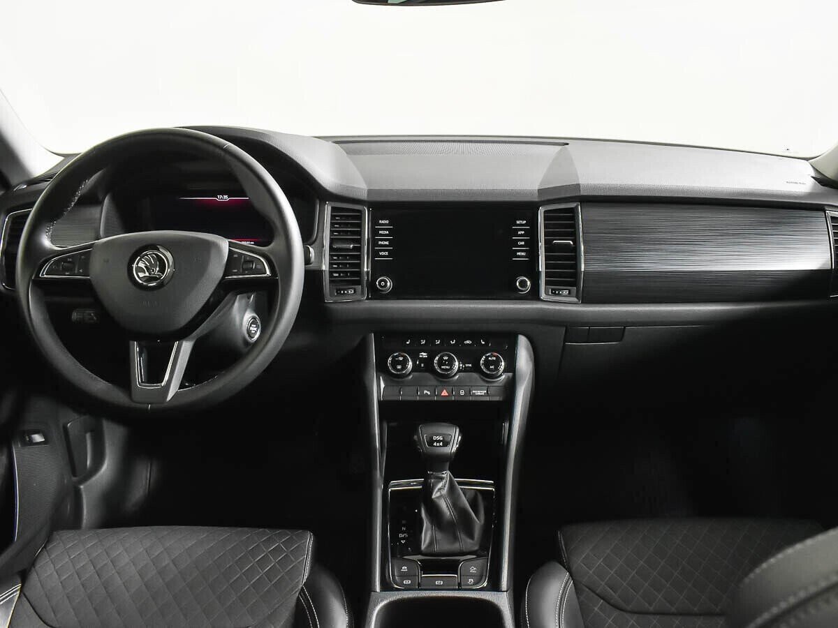 Skoda Kodiaq, 2.0 л, Робот, 2019 фото 8