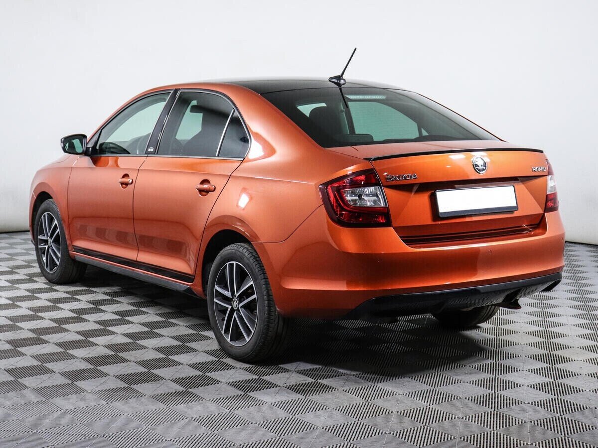 Skoda Rapid, 1.6 л, АТ, 2018 фото 6