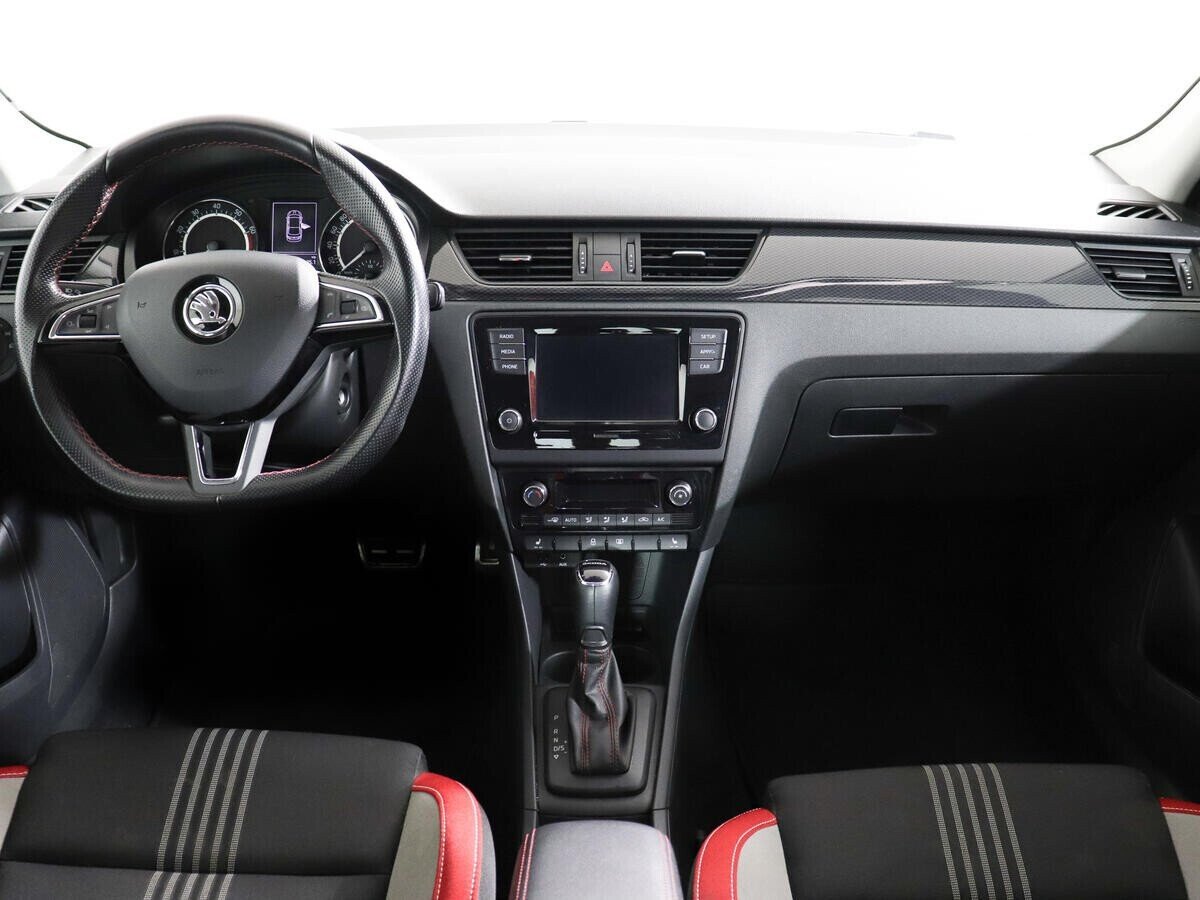 Skoda Rapid, 1.6 л, АТ, 2018 фото 8