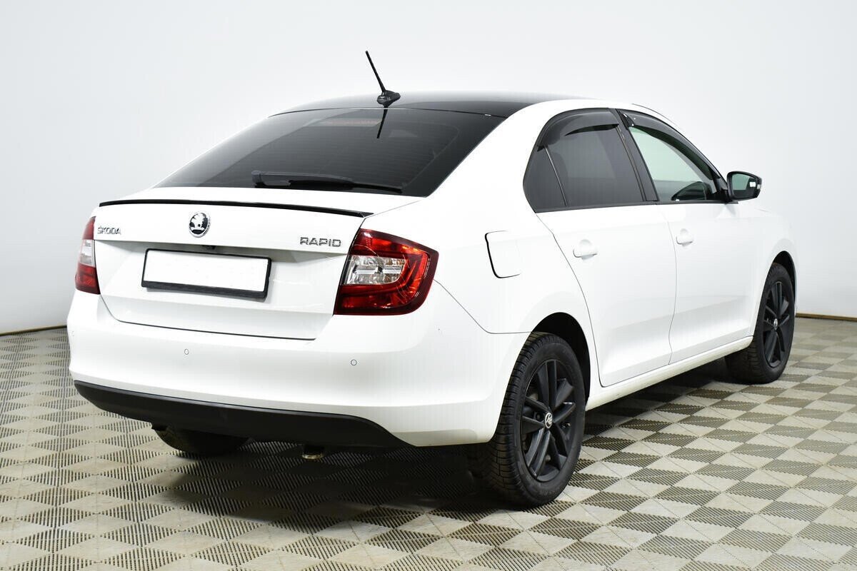 Skoda Rapid, 1.6 л, АТ, 2017 фото 4