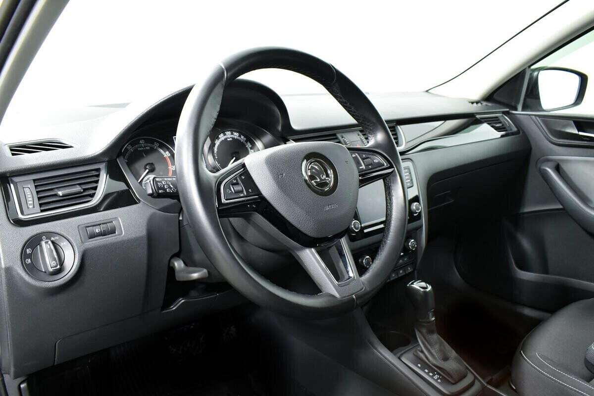 Skoda Rapid, 1.6 л, АТ, 2017 фото 7
