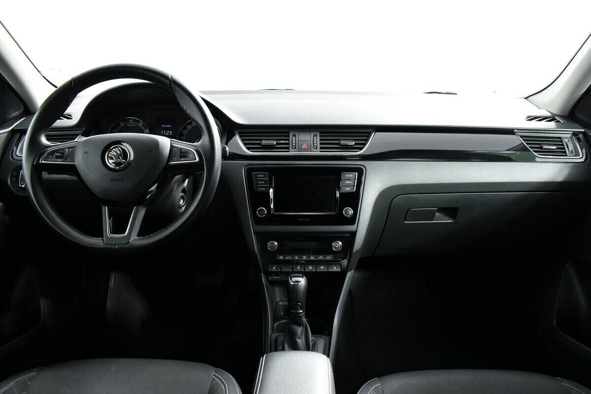 Skoda Rapid, 1.6 л, АТ, 2017 фото 8