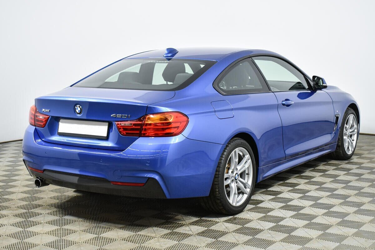 BMW 4 серии, 2.0 л, АТ, 2014 фото 4