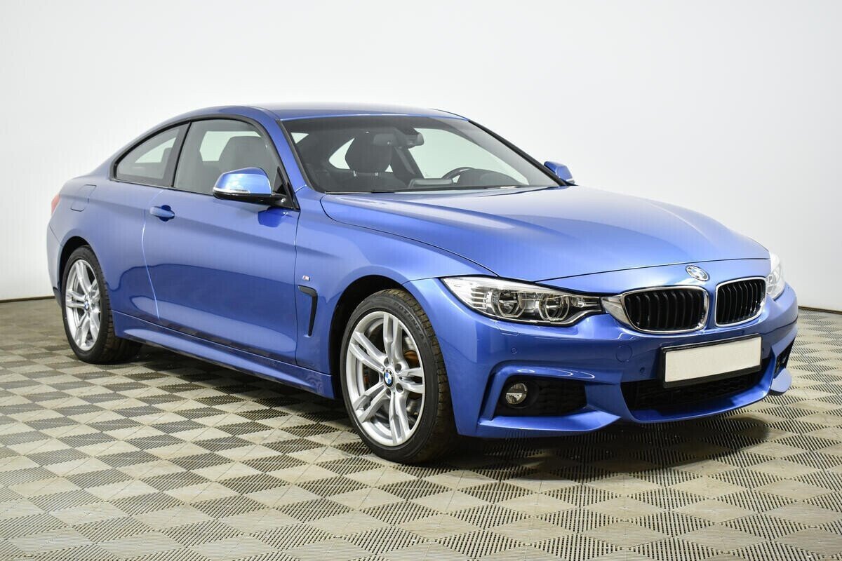 BMW 4 серии, 2.0 л, АТ, 2014 фото 5