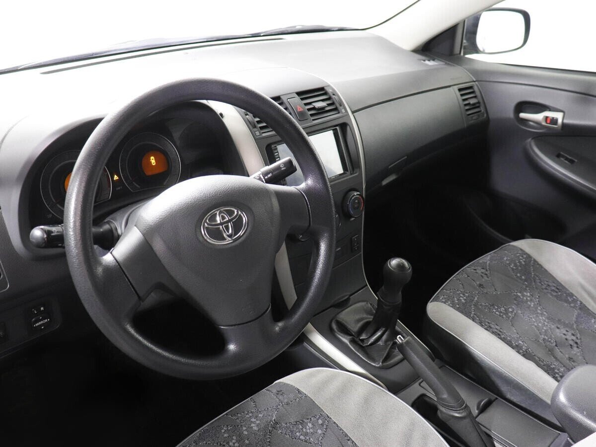 Toyota Corolla 1.3 МКПП, 2008, 193 000 км фото 5