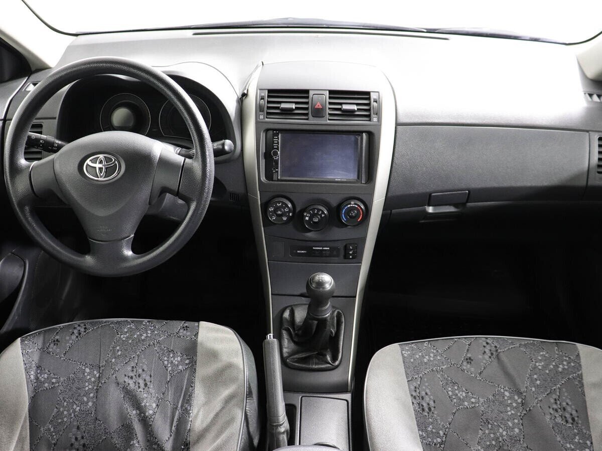 Toyota Corolla 1.3 МКПП, 2008, 193 000 км фото 6