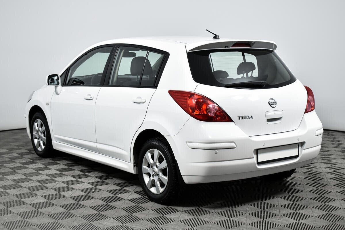 Nissan Tiida 1.6 АКПП, 2013, 121 000 км фото 4