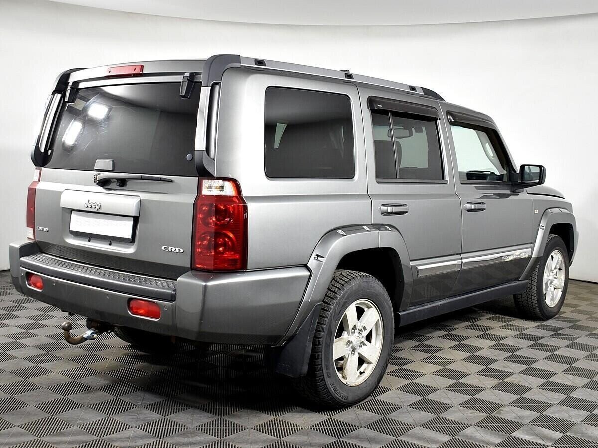 Jeep Commander, 3.0 л, АТ, 2007 фото 4