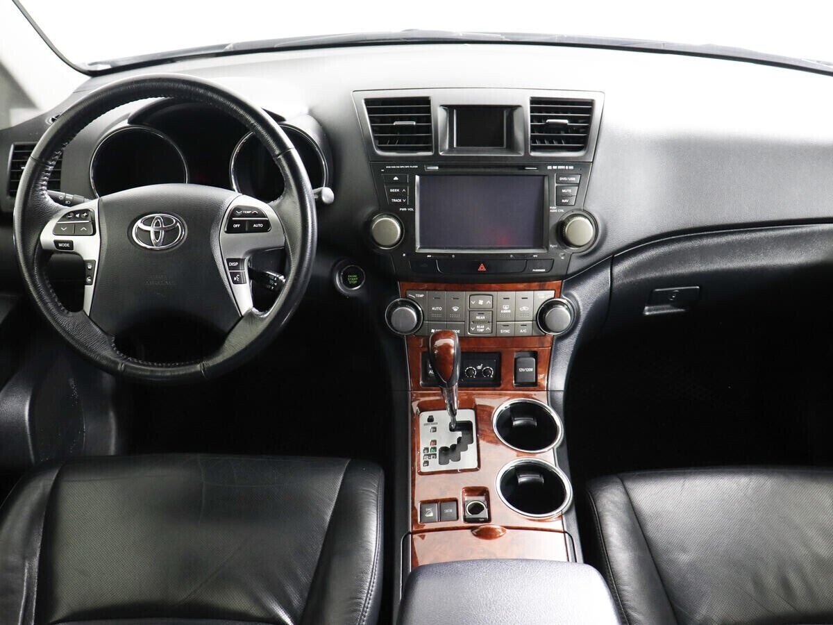 Toyota Highlander, 3.5 л, АТ, 2011 фото 8