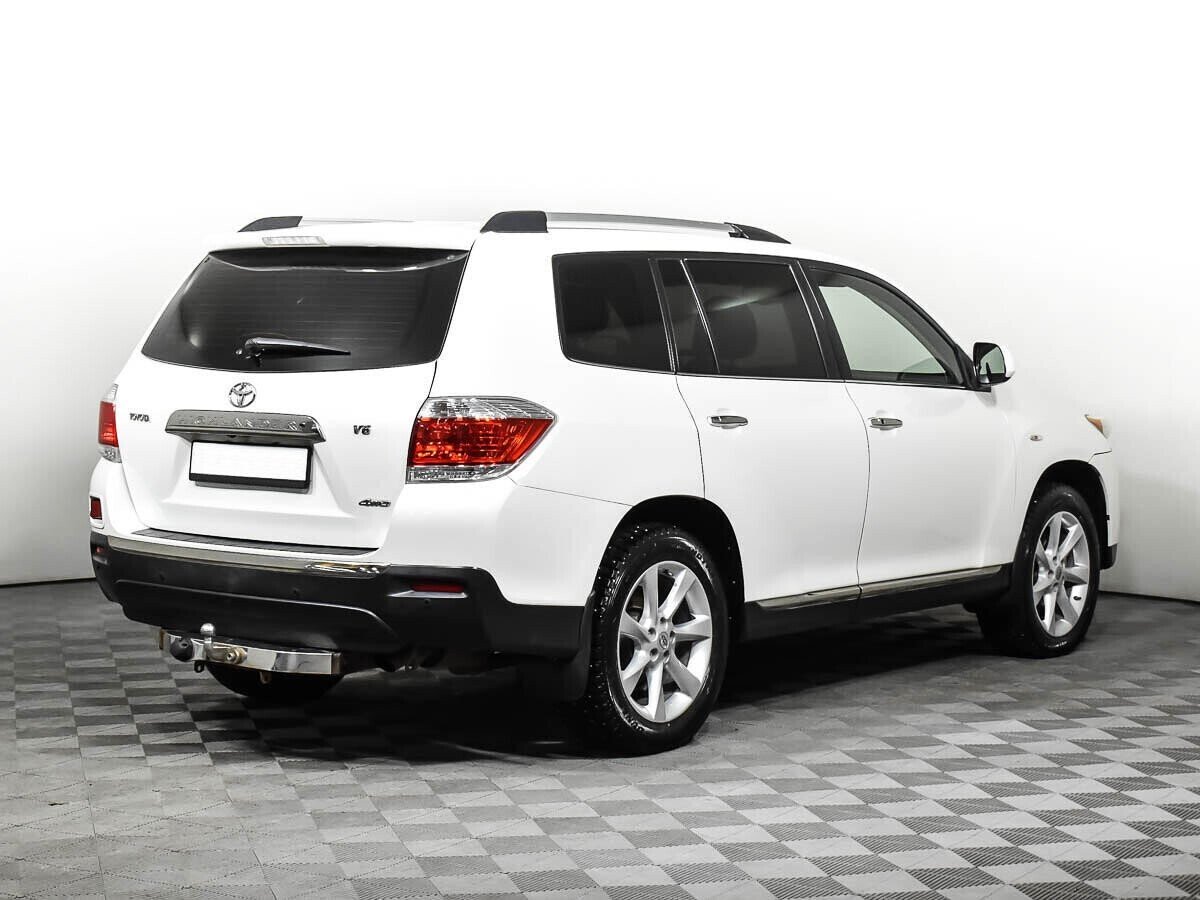 Toyota Highlander, 3.5 л, АТ, 2011 фото 4