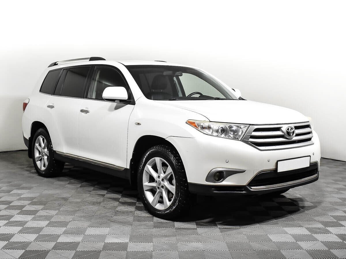 Toyota Highlander, 3.5 л, АТ, 2011 фото 5