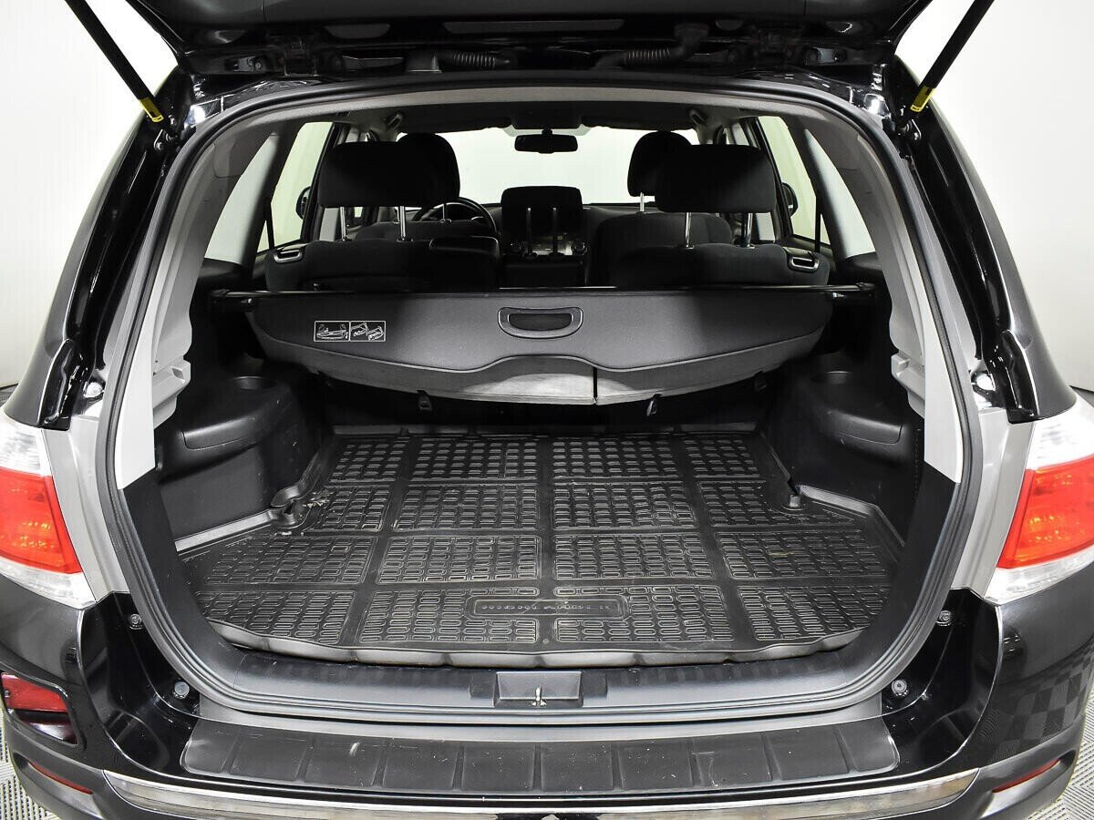 Toyota Highlander, 3.5 л, АТ, 2012 фото 1