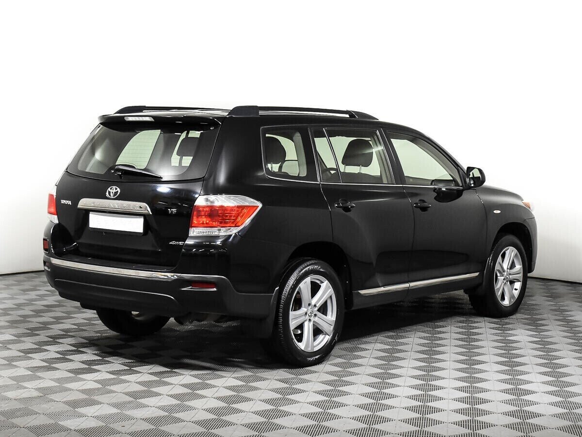 Toyota Highlander, 3.5 л, АТ, 2012 фото 4