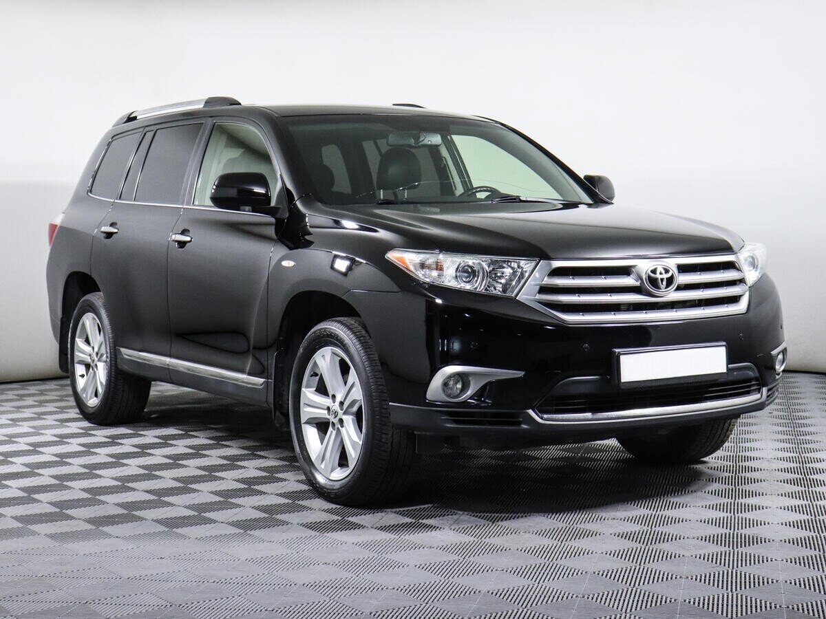 Toyota Highlander, 3.5 л, АТ, 2012 фото 5
