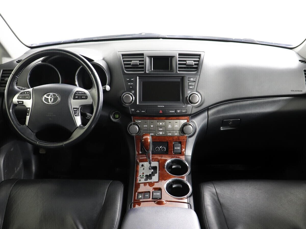 Toyota Highlander, 3.5 л, АТ, 2012 фото 8