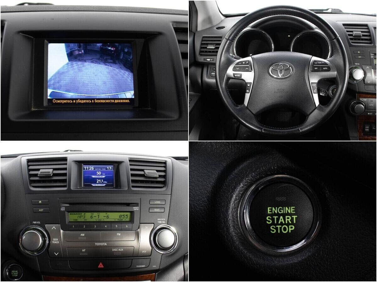 Toyota Highlander, 3.5 л, АТ, 2012 фото 2