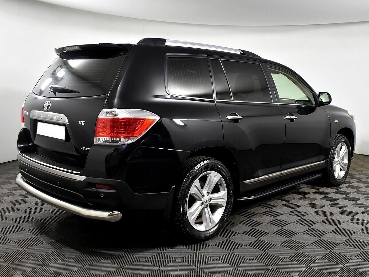 Toyota Highlander, 3.5 л, АТ, 2013 фото 4