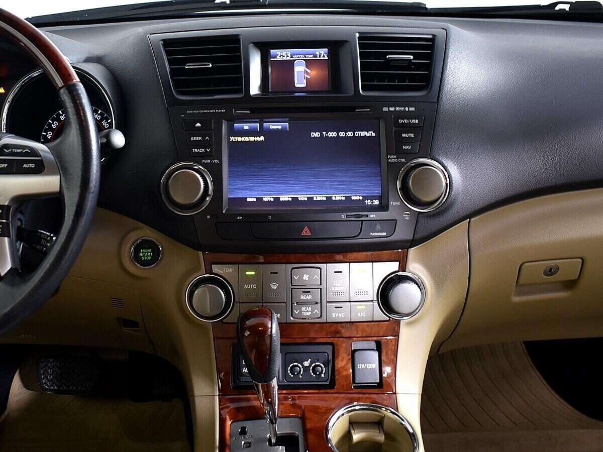 Toyota Highlander, 3.5 л, АТ, 2013 фото 9