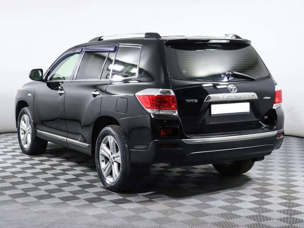 Toyota Highlander, 3.5 л, АТ, 2013 фото 6