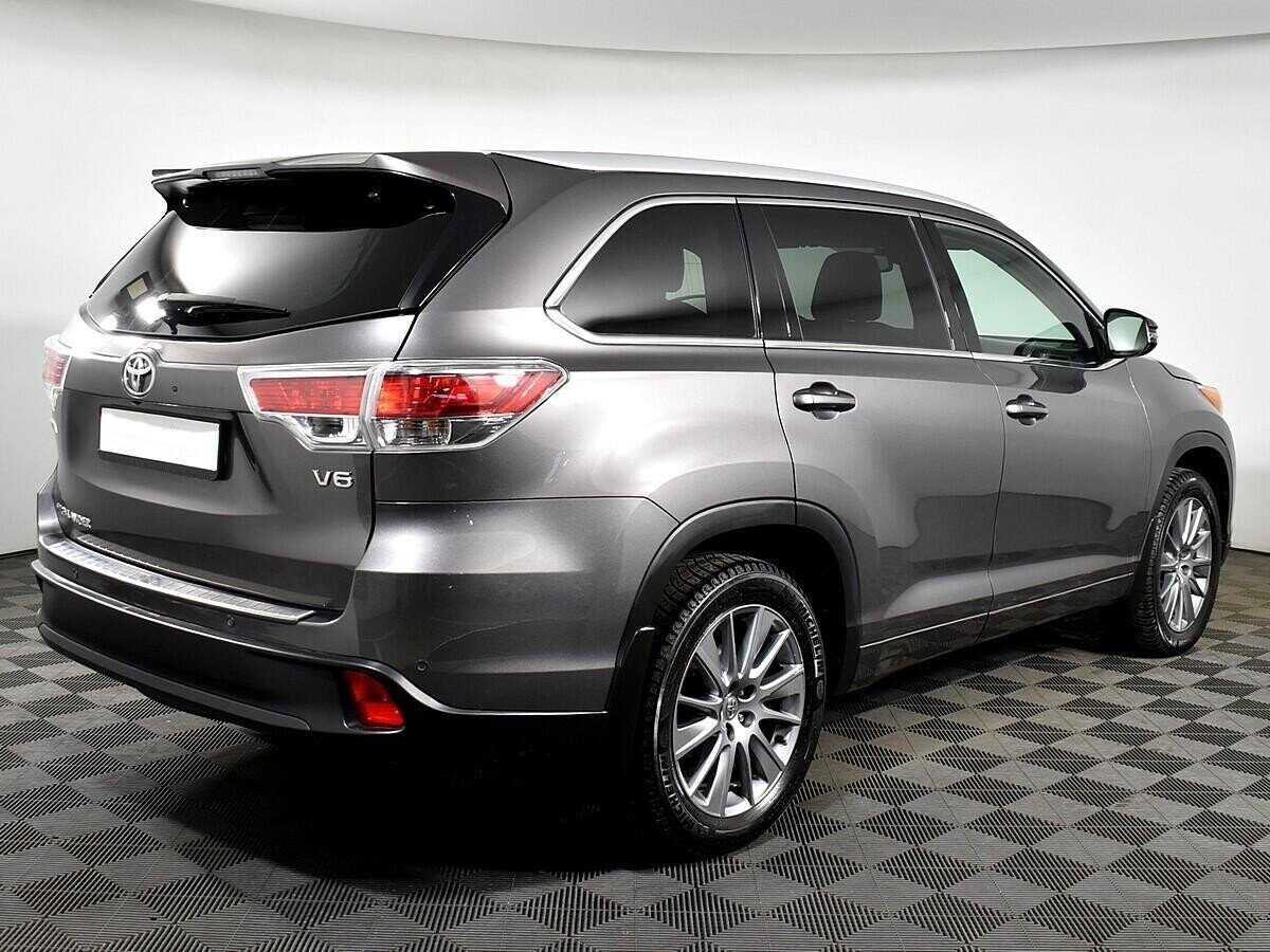 Toyota Highlander, 3.5 л, АТ, 2014 фото 4
