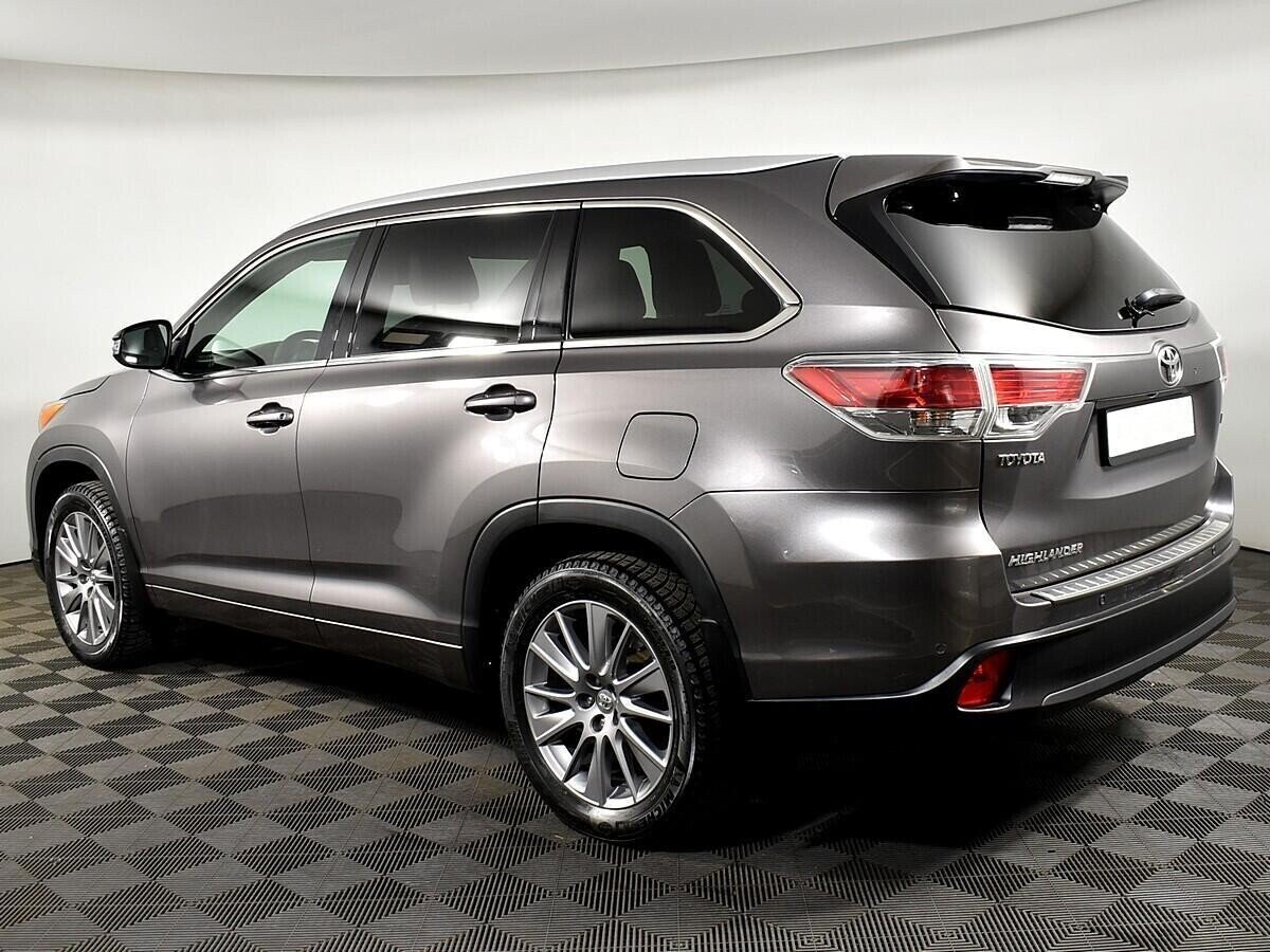 Toyota Highlander, 3.5 л, АТ, 2014 фото 6