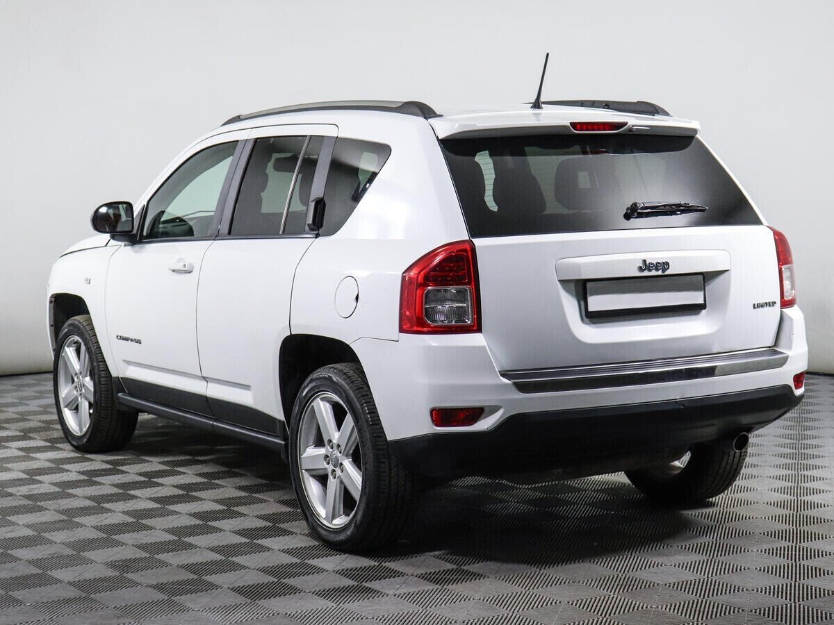 Jeep Compass, 2.4 л, Вариатор, 2012 фото 6