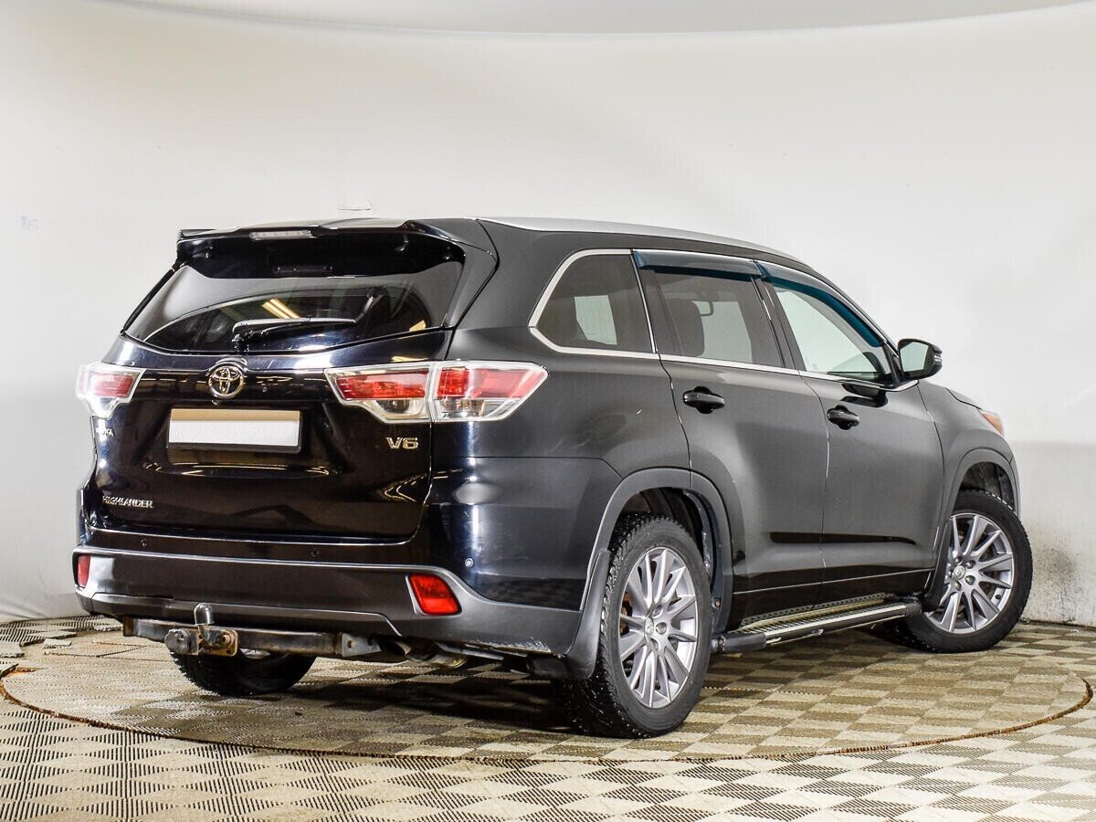 Toyota Highlander, 3.5 л, АТ, 2014 фото 4