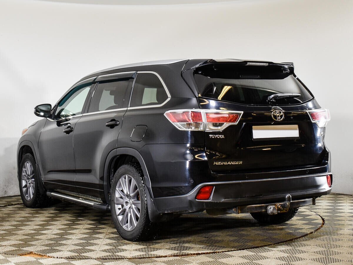 Toyota Highlander, 3.5 л, АТ, 2014 фото 6
