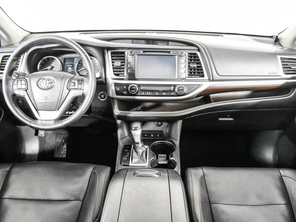 Toyota Highlander, 3.5 л, АТ, 2014 фото 7