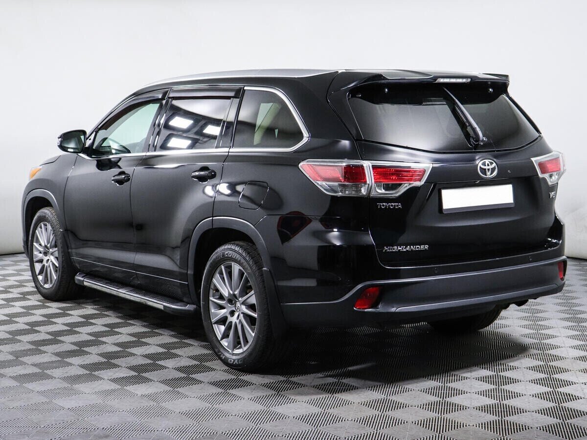 Toyota Highlander, 3.5 л, АТ, 2014 фото 6