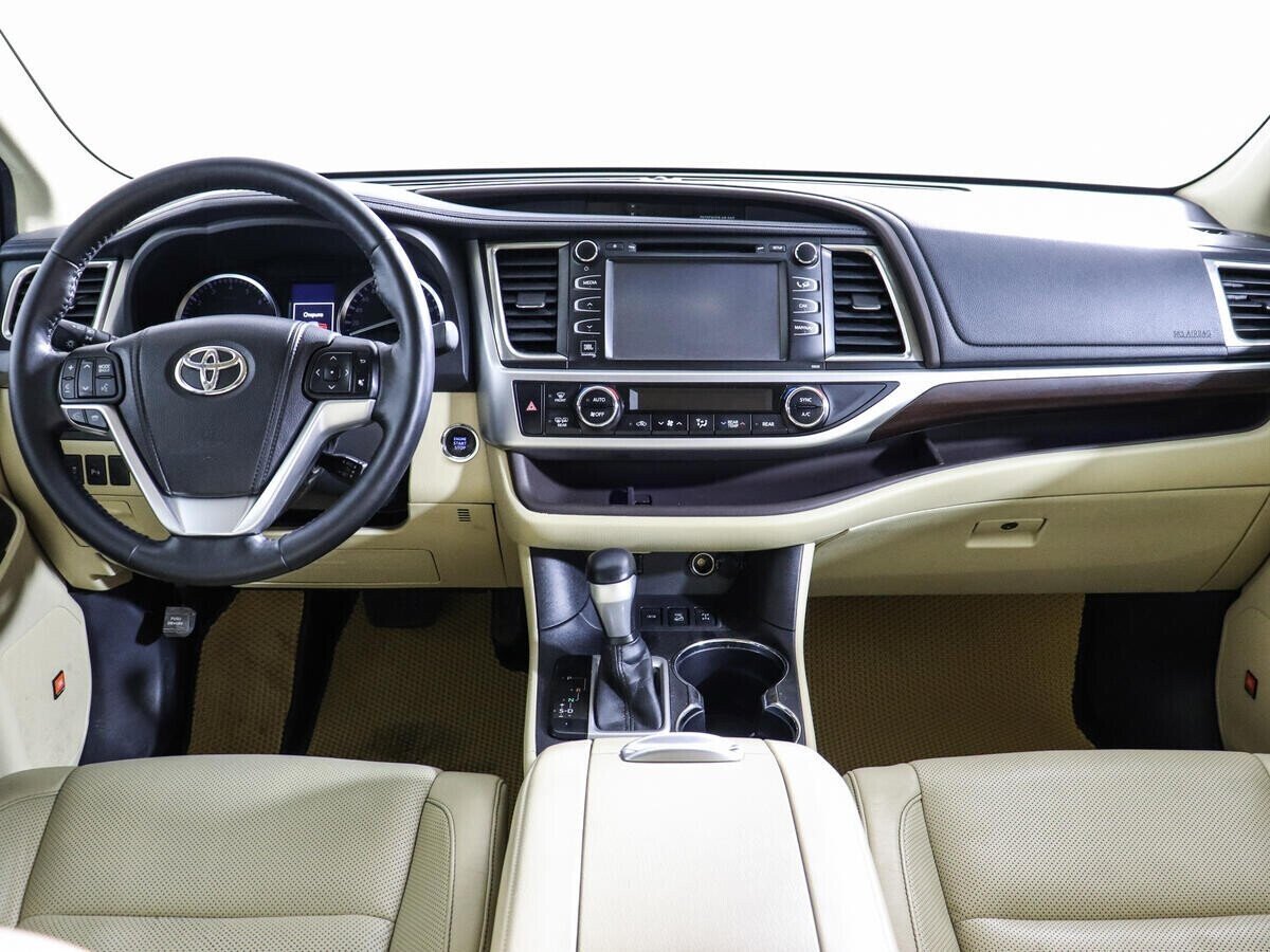 Toyota Highlander, 3.5 л, АТ, 2014 фото 8