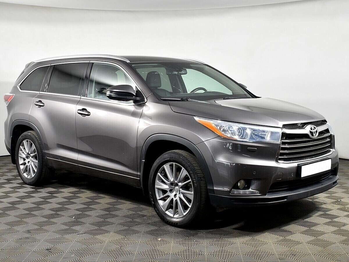 Toyota Highlander, 3.5 л, АТ, 2014 фото 5