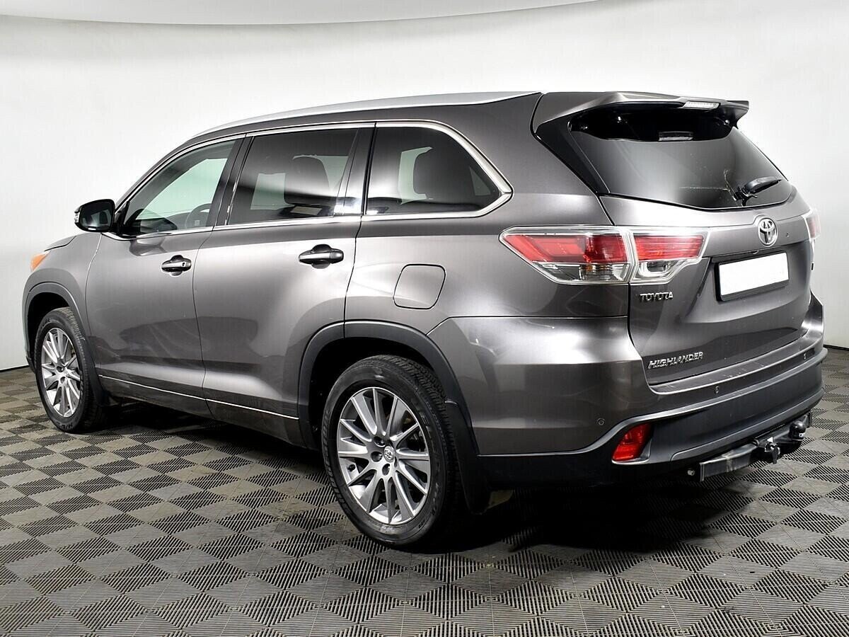 Toyota Highlander, 3.5 л, АТ, 2014 фото 6