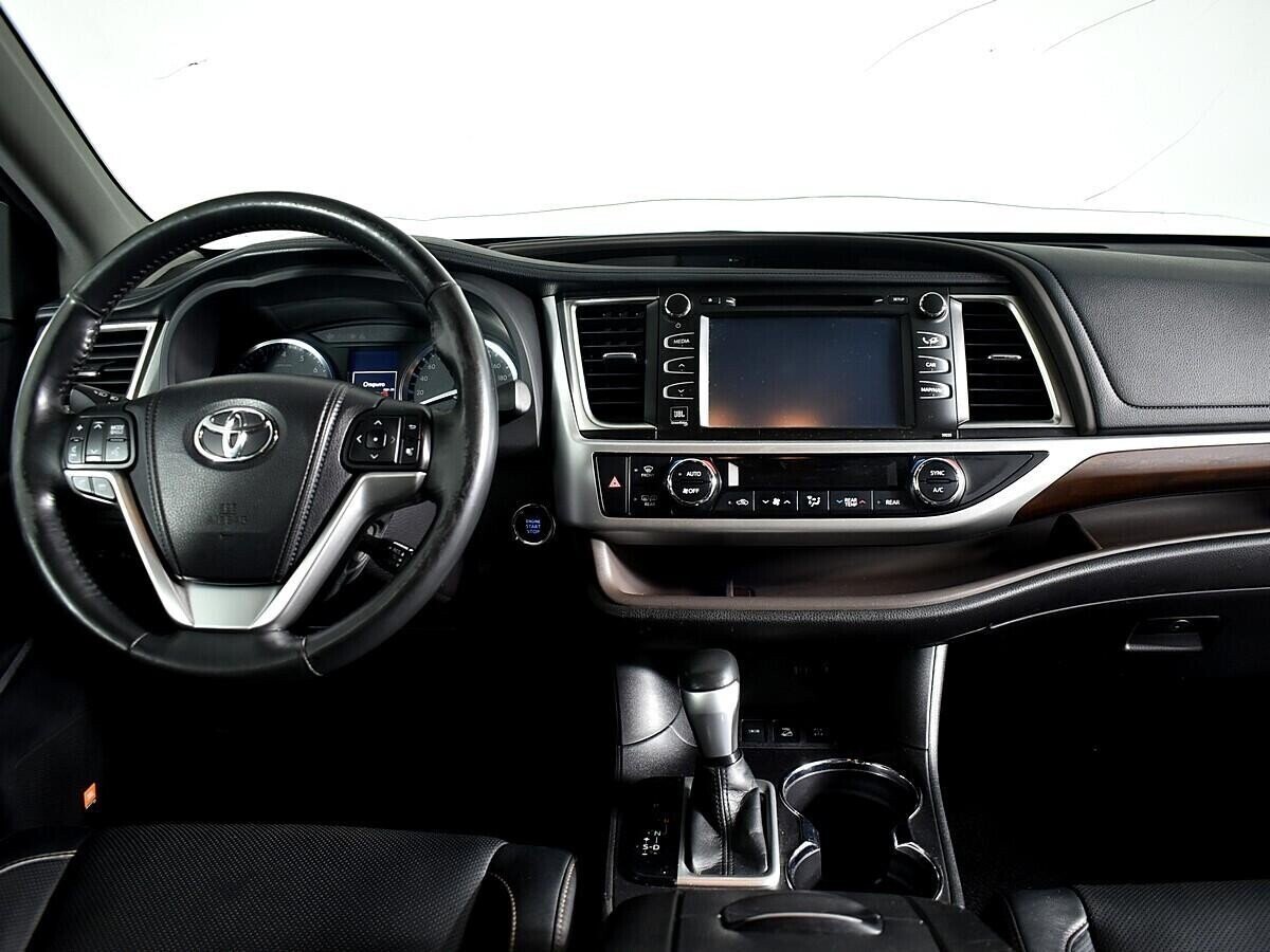 Toyota Highlander, 3.5 л, АТ, 2014 фото 8