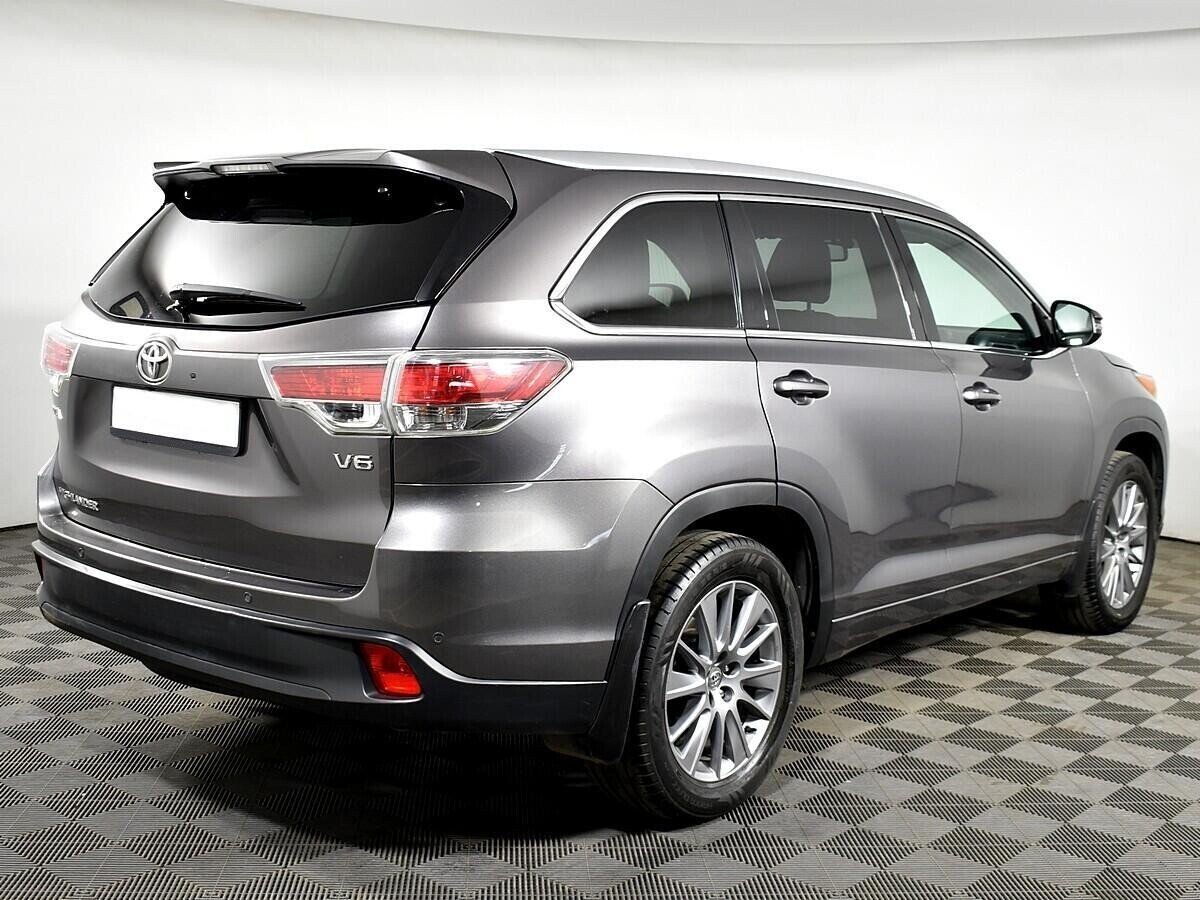 Toyota Highlander, 3.5 л, АТ, 2014 фото 4