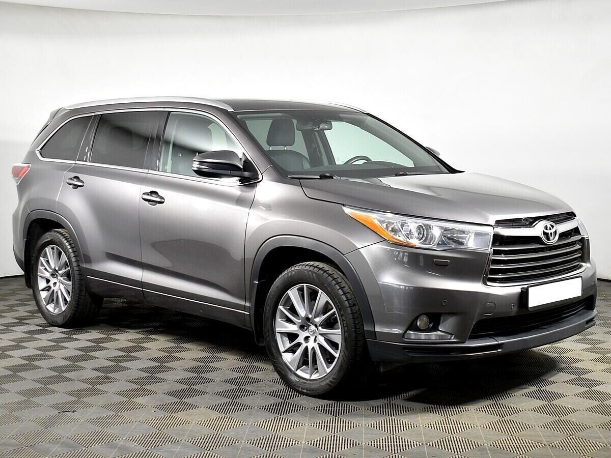 Toyota Highlander, 3.5 л, АТ, 2014 фото 5