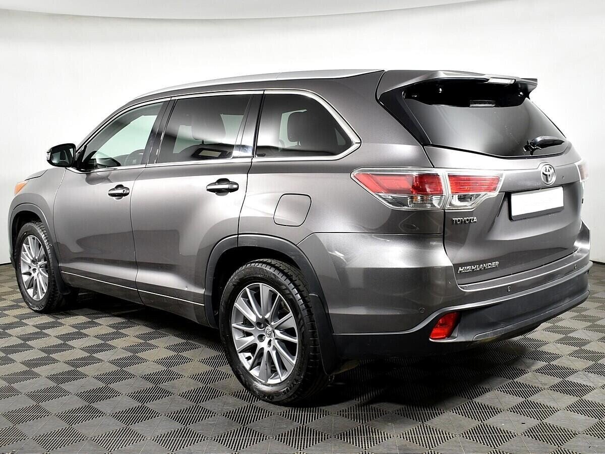 Toyota Highlander, 3.5 л, АТ, 2014 фото 6