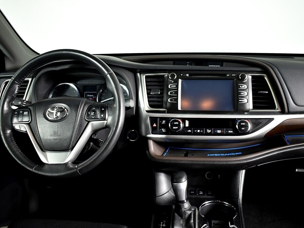 Toyota Highlander, 3.5 л, АТ, 2014 фото 8