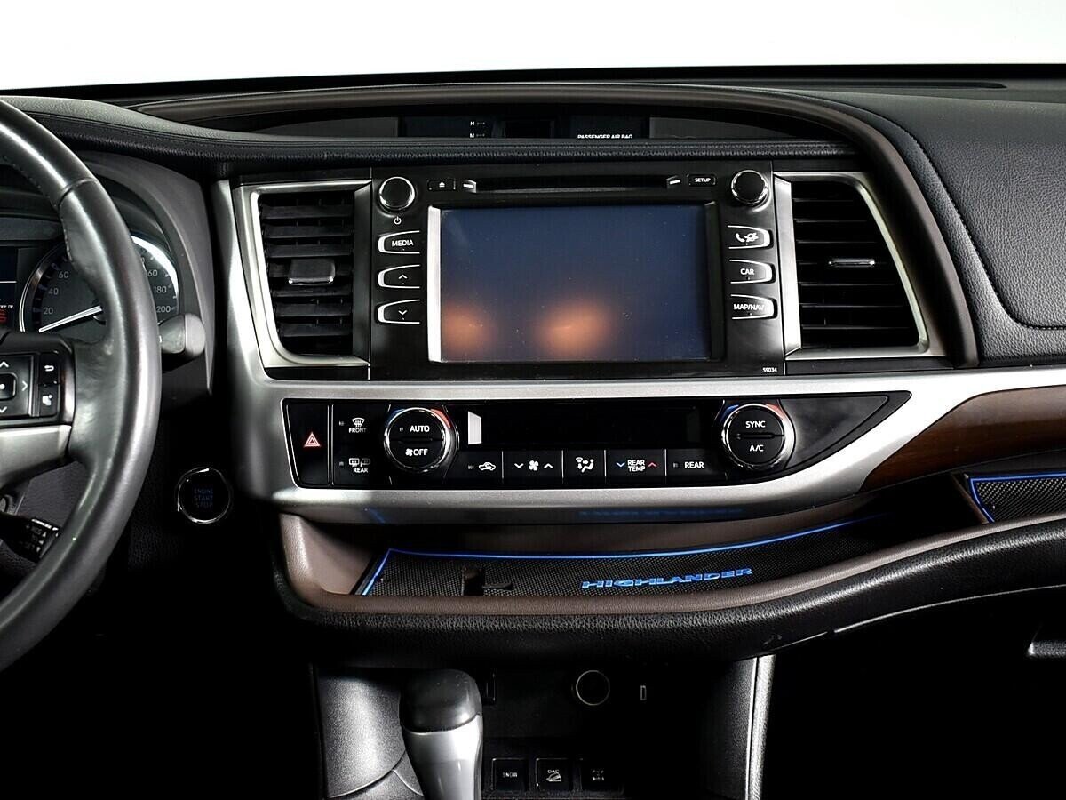 Toyota Highlander, 3.5 л, АТ, 2014 фото 9