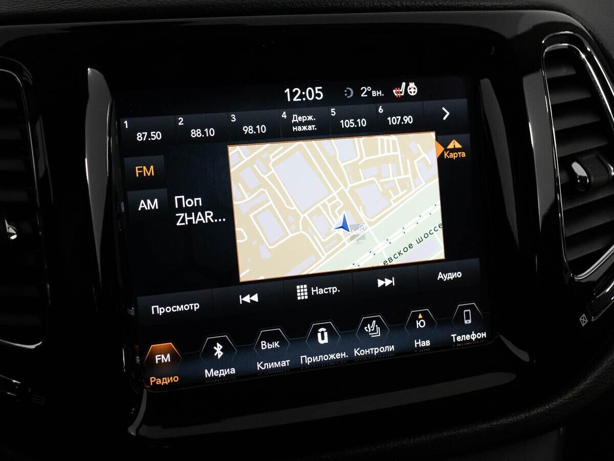 Jeep Compass, 2.4 л, АТ, 2019 фото 10