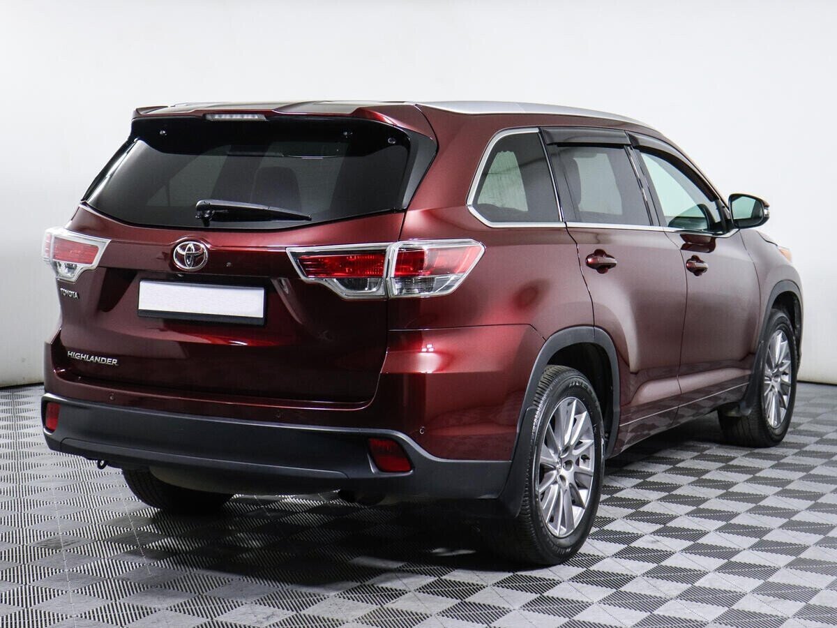 Toyota Highlander, 2.7 л, АТ, 2014 фото 4