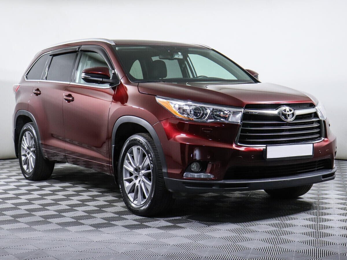 Toyota Highlander, 2.7 л, АТ, 2014 фото 5